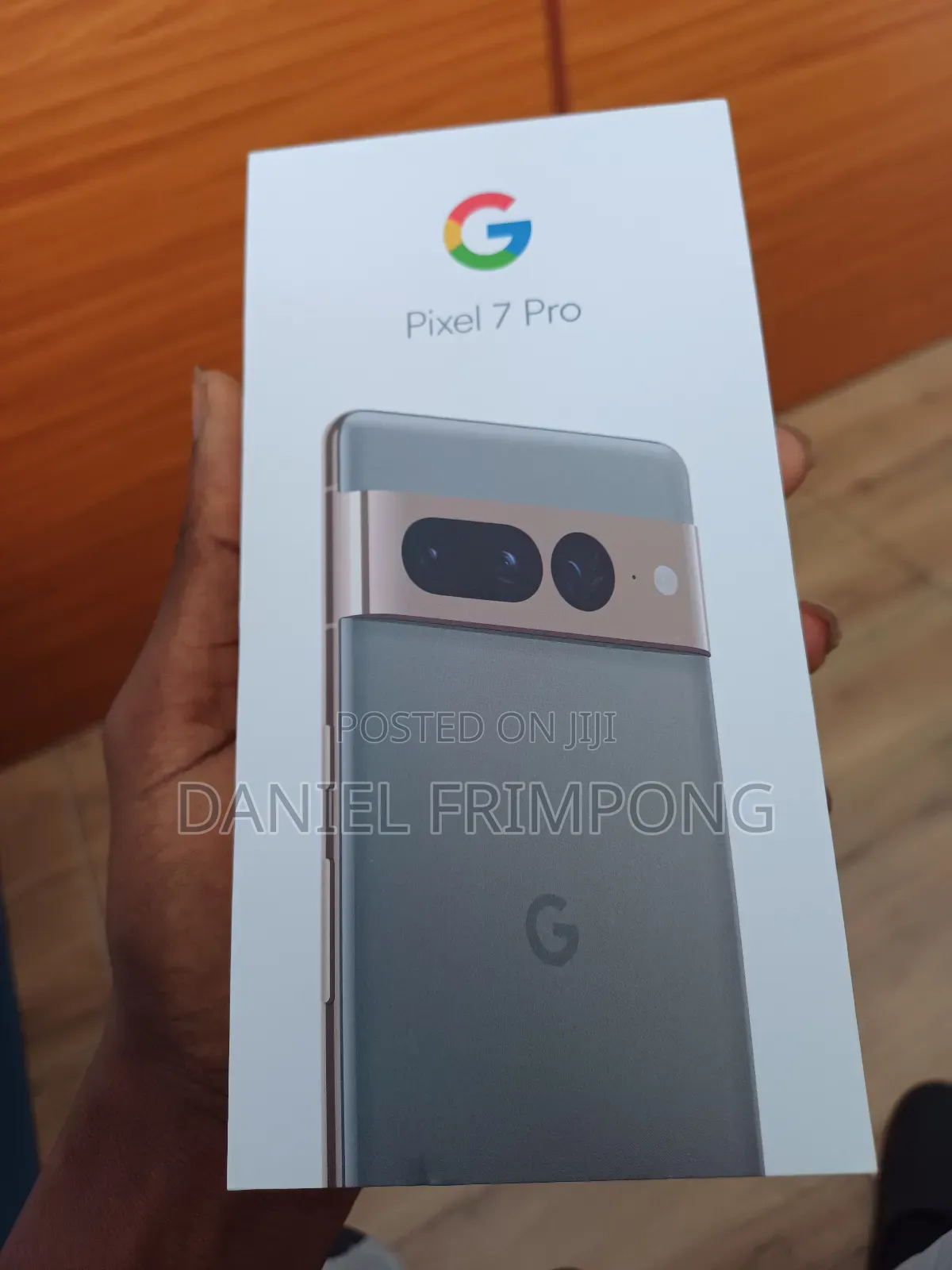 New Google Pixel 7 Pro 128 GB Green