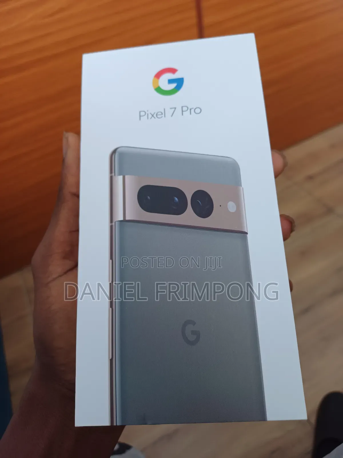 New Google Pixel 7 Pro 128 GB Green