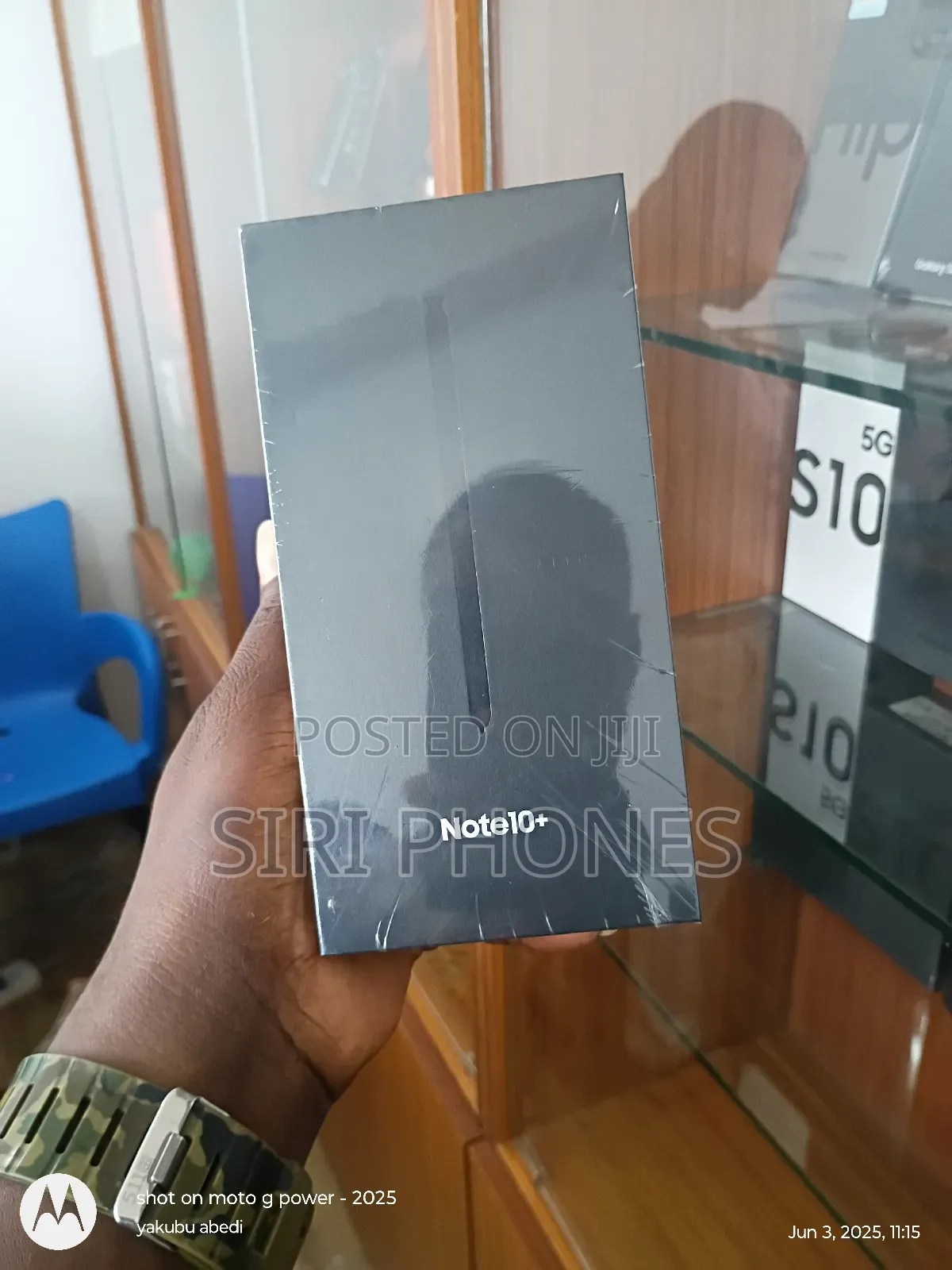 New Samsung Galaxy Note 10 Plus 256 GB Black