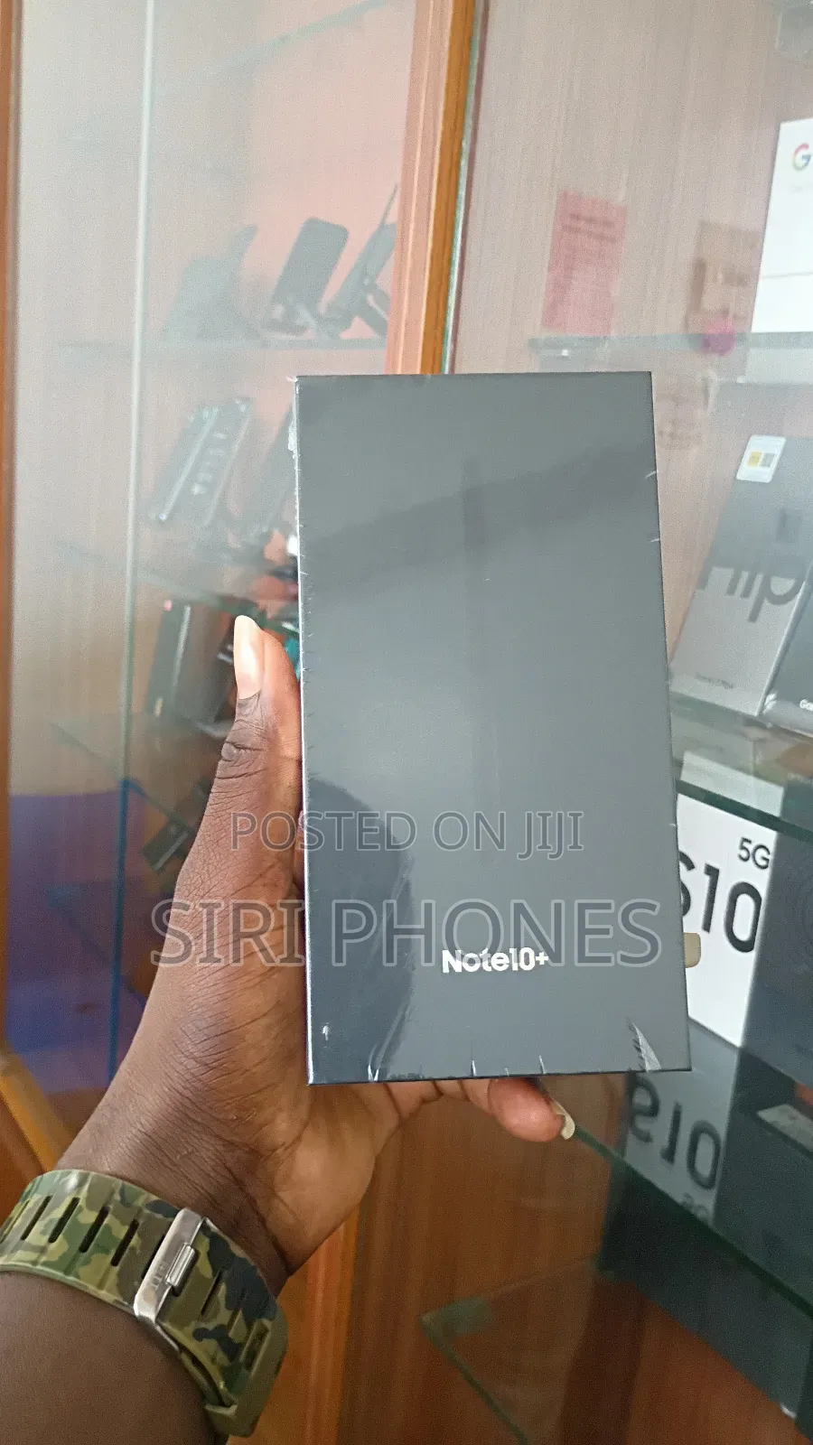 New Samsung Galaxy Note 10 Plus 5G 256 GB Black