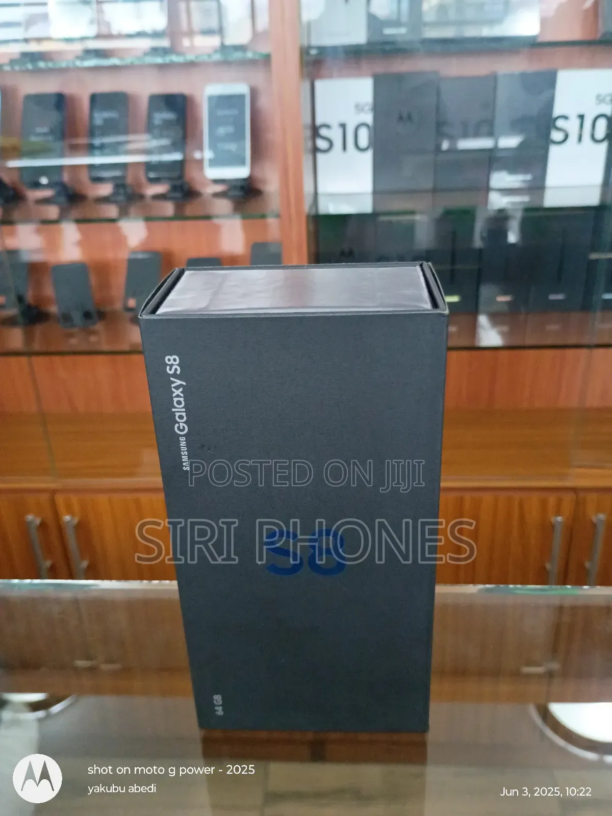 New Samsung Galaxy S8 64 GB Black