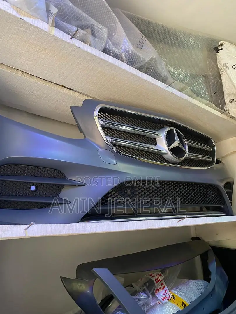 W213 Front Bumper