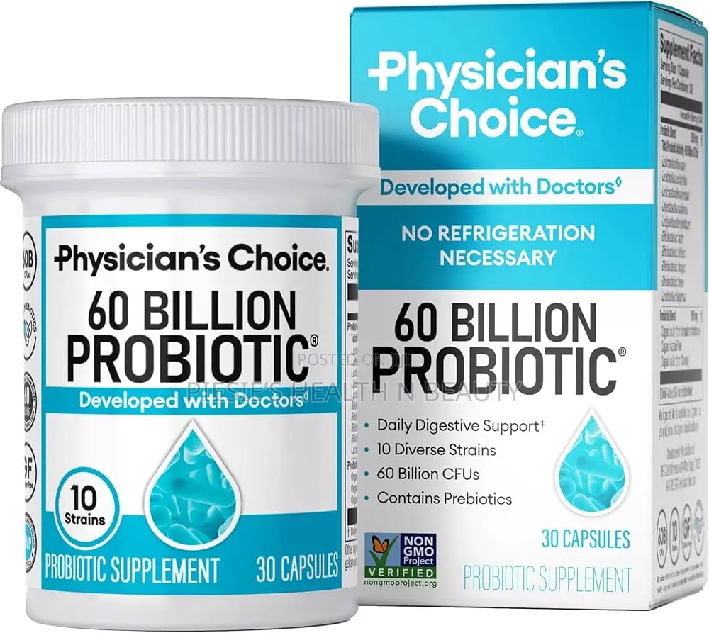 Physician's Choice Probiotics 60 Billion Cfu +Prebiotics 30s