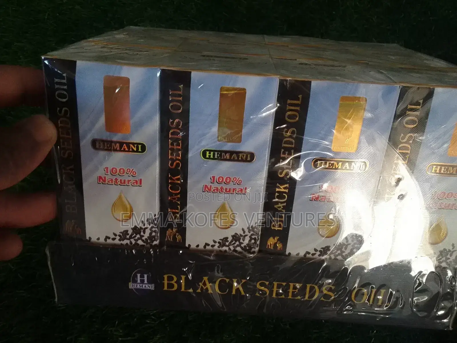 Hemani 100% Natural Pure Black Seed Oil - 125 Ml