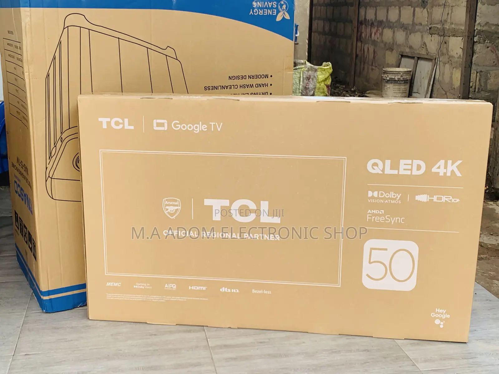 Brand New TCL 50” Qled Tv
