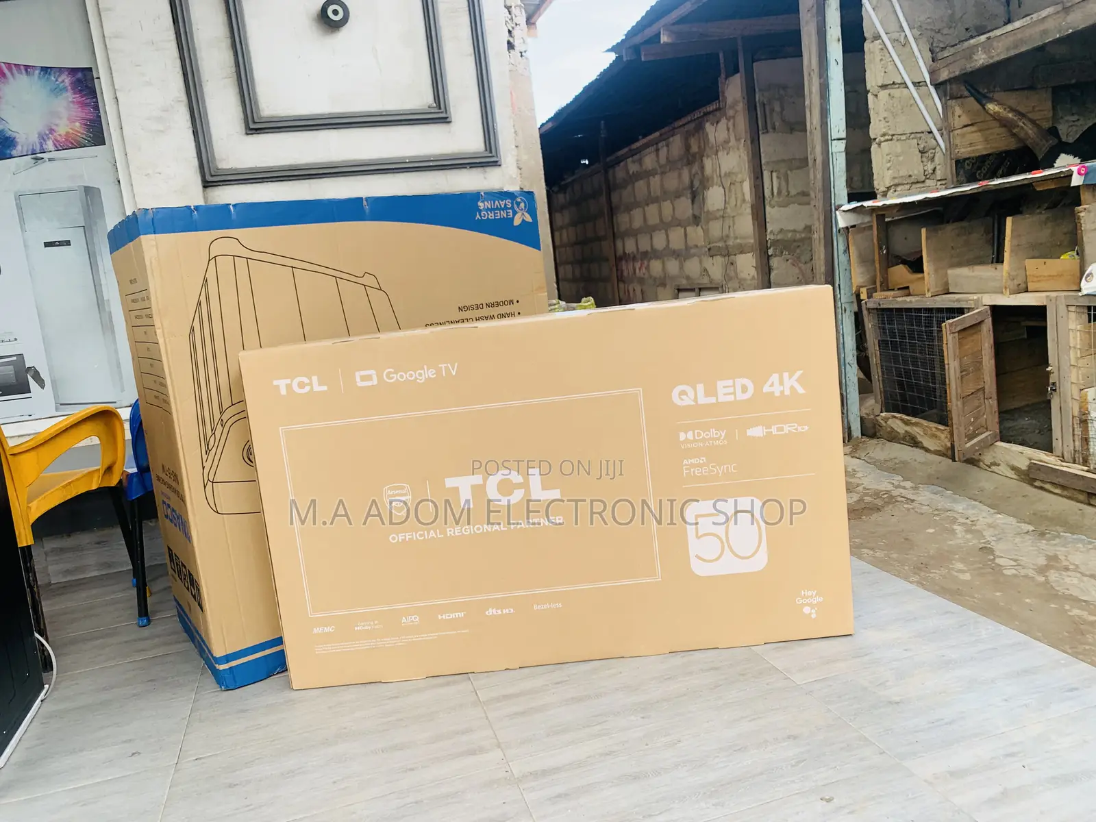 Brand New TCL 50” Qled Tv