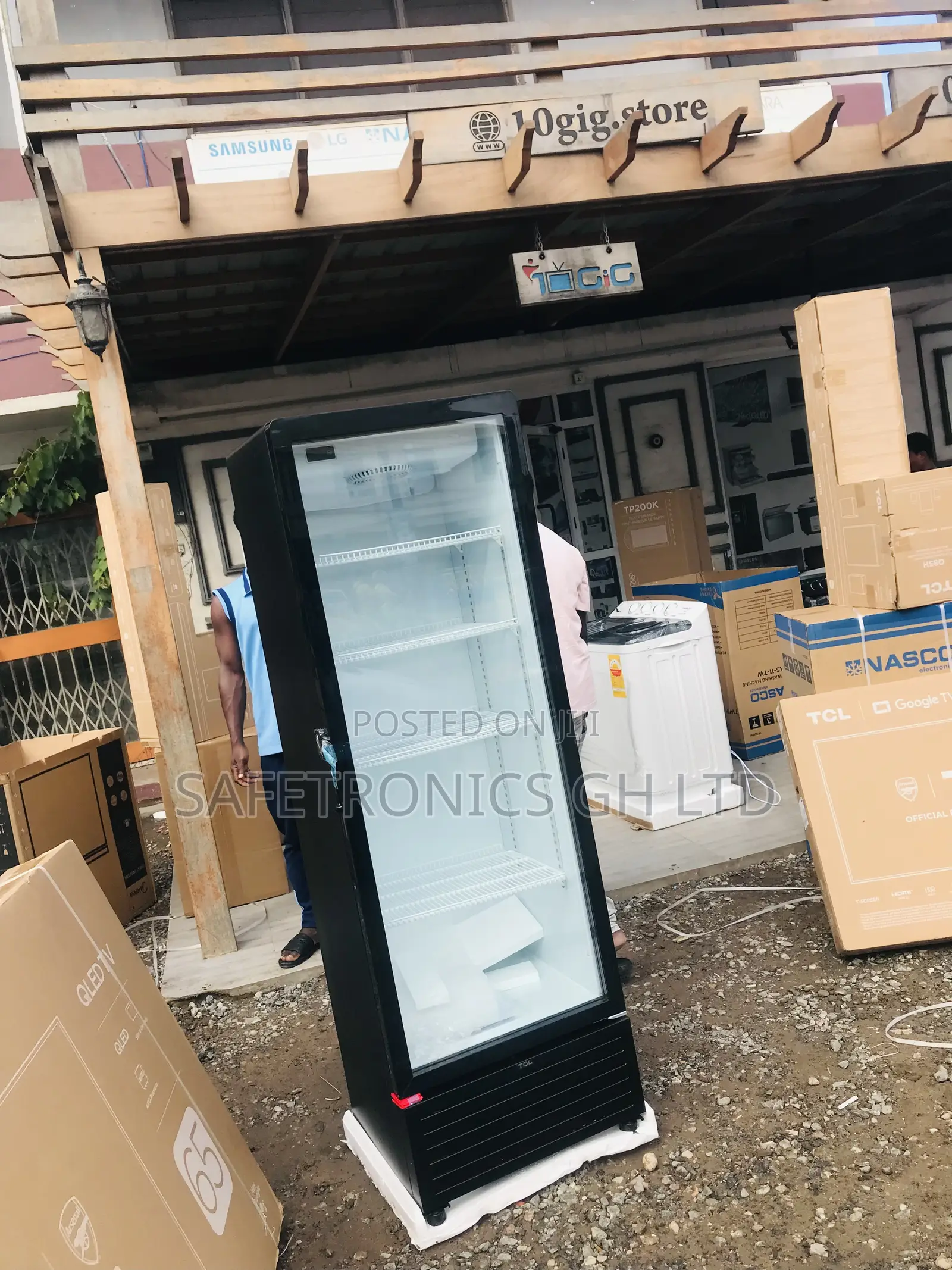 Authentic Fast TCL F305cb Singledoor 285 Liters Display