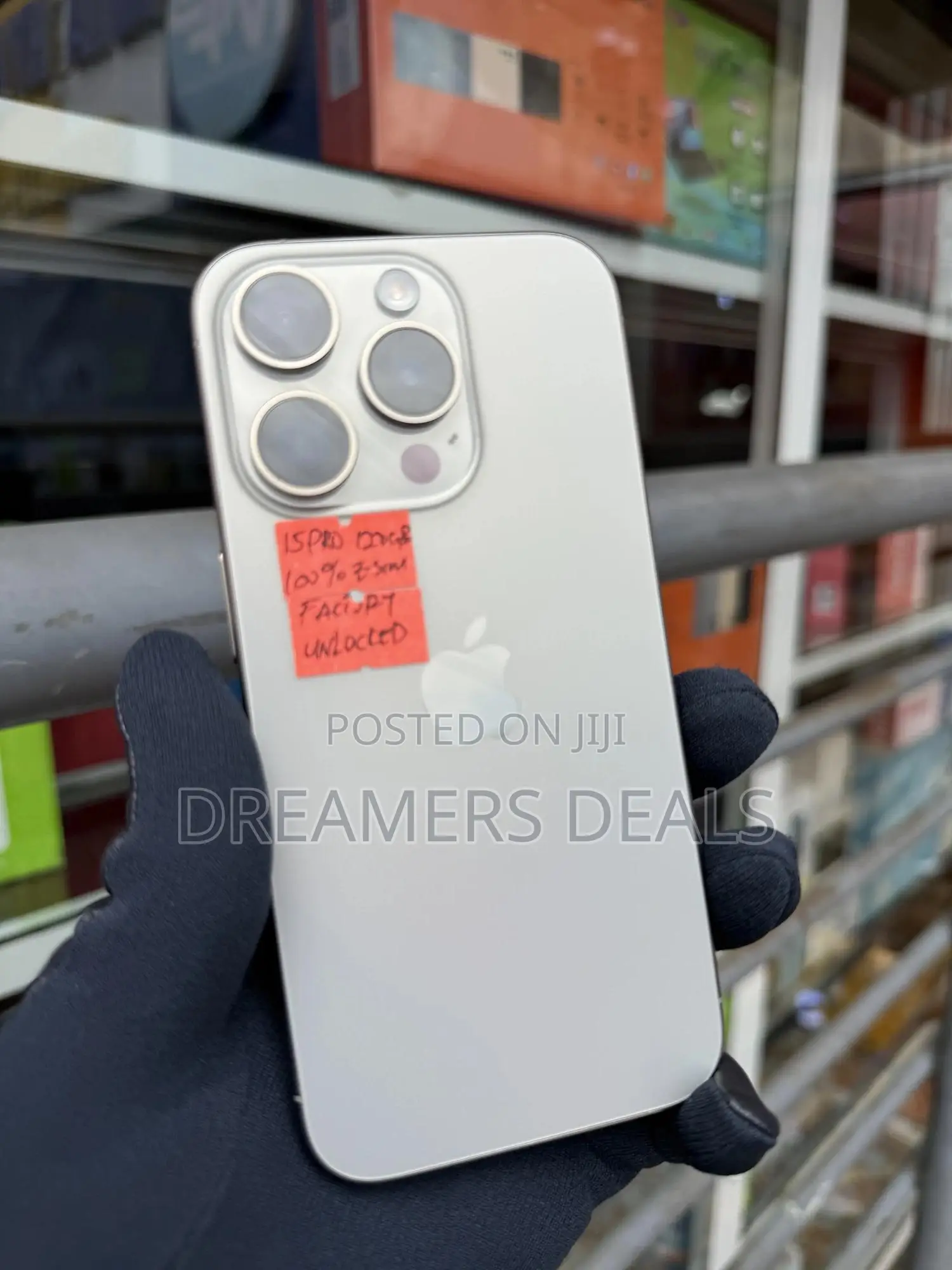 Apple iPhone 15 Pro 128 GB Silver