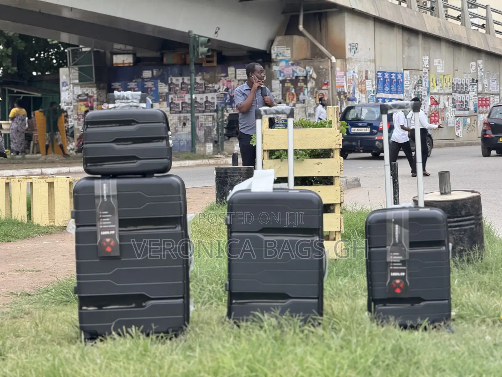 Four in One Unbreakable Travel Luggage