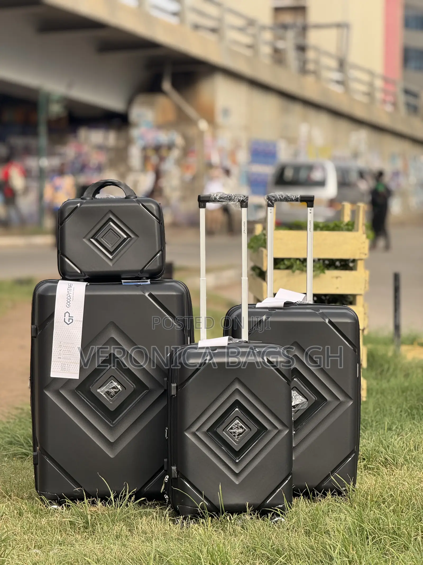 Good Partner Unbreakable Four in One Luggage