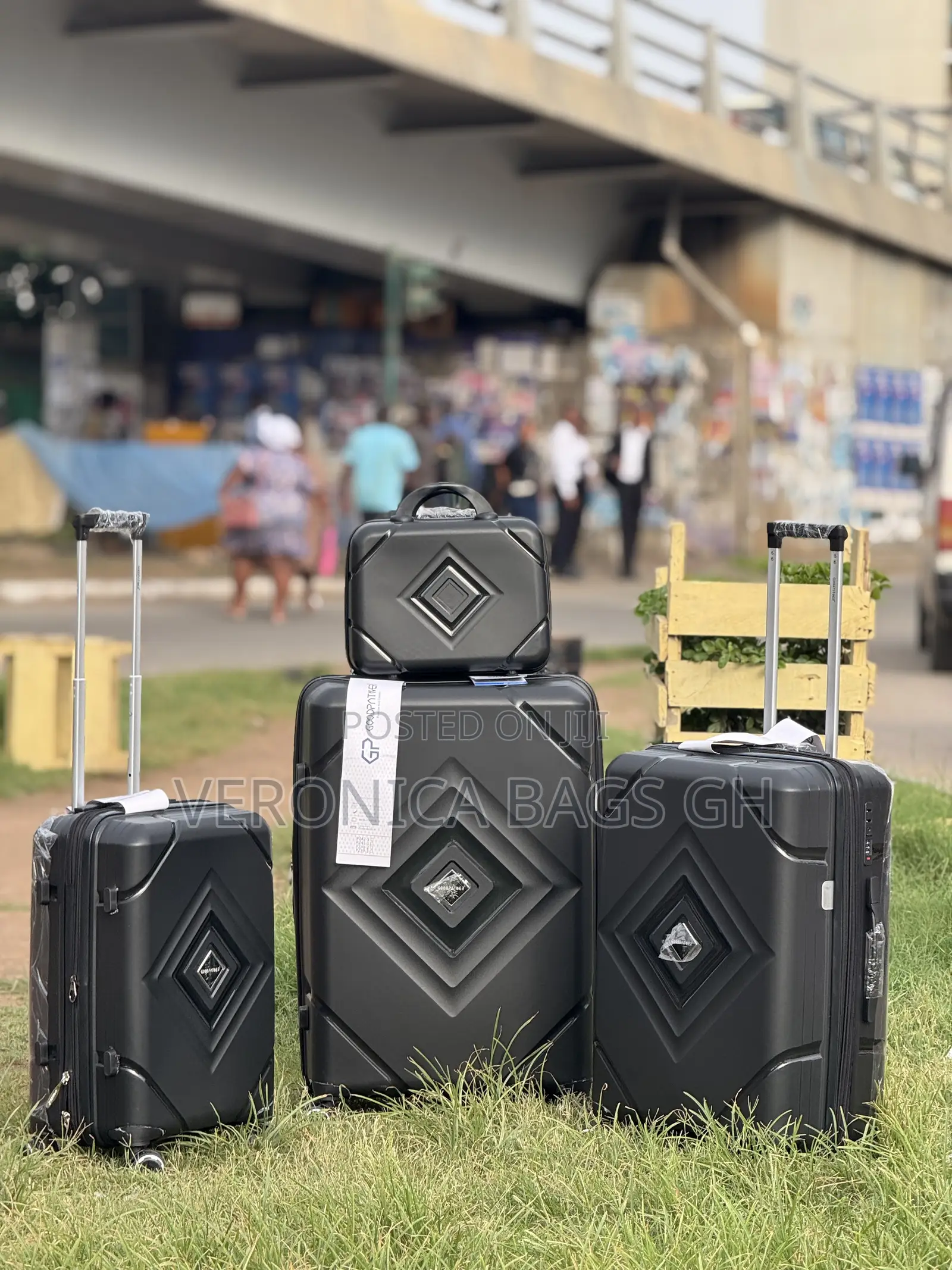 Good Partner Unbreakable Four in One Luggage