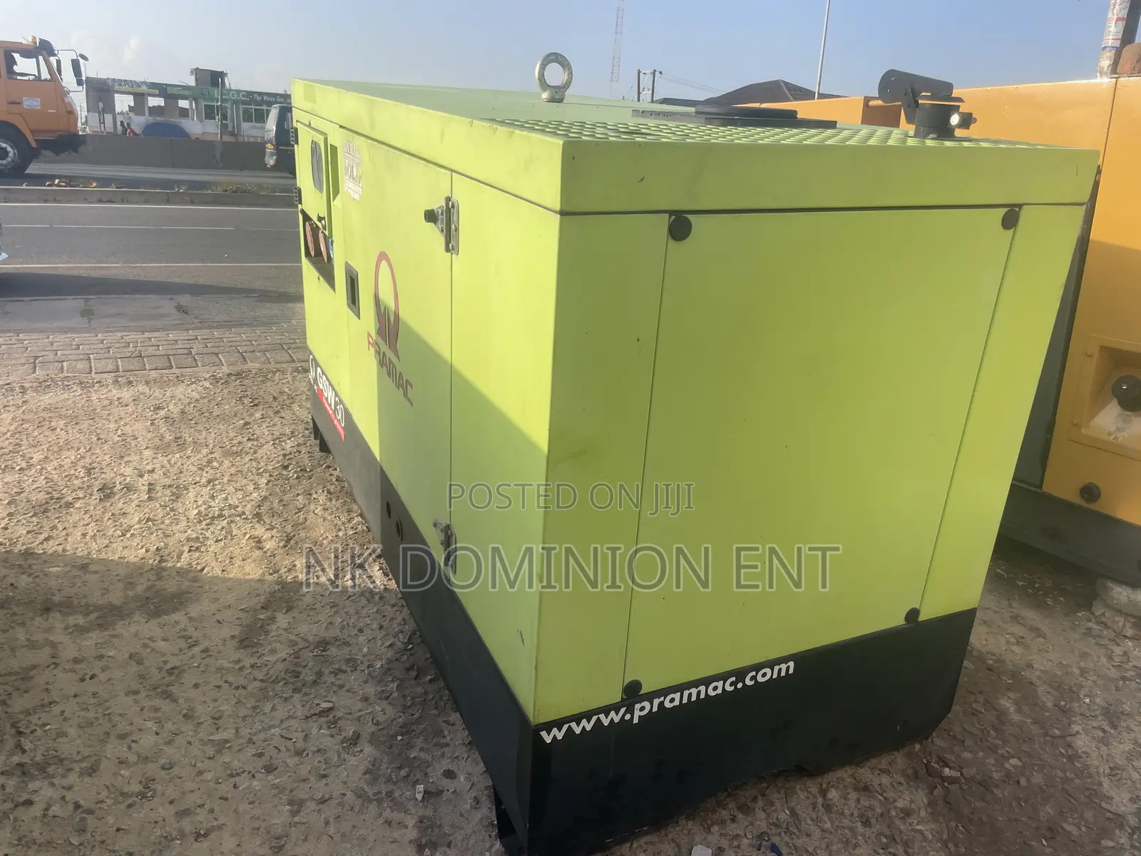 Perkins 30kva Diesel Generator