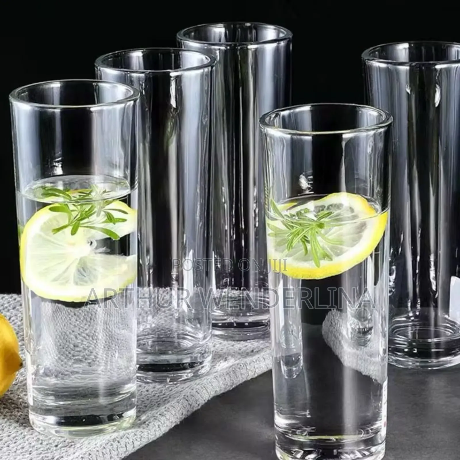 6 Pieces Glass Ware