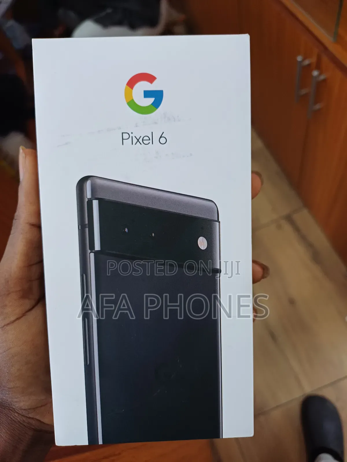 New Google Pixel 6 256 GB Black