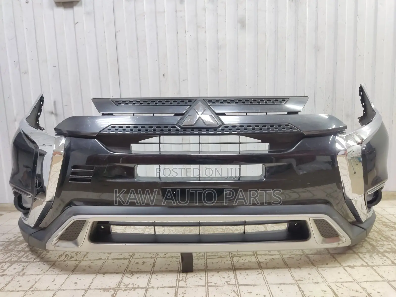 2017,2018,2019,2020 Complete Front Bumper For Mitsubishi Outlander