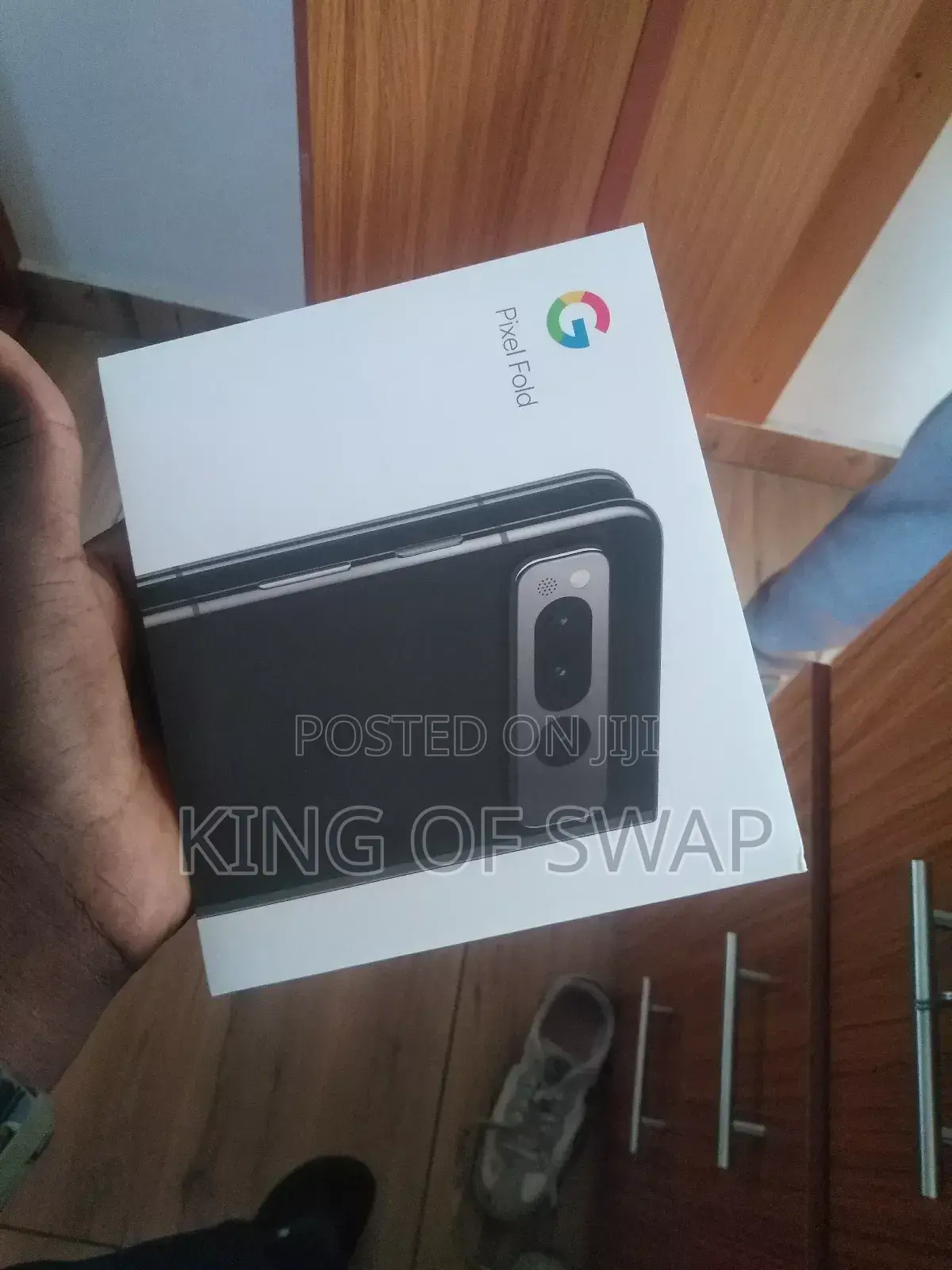 New Google Pixel Fold 256 GB Black