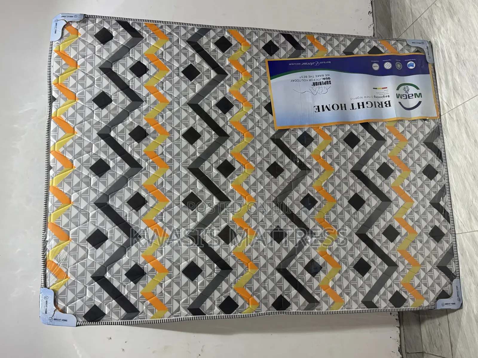 8 Inches Super High Density Mattress