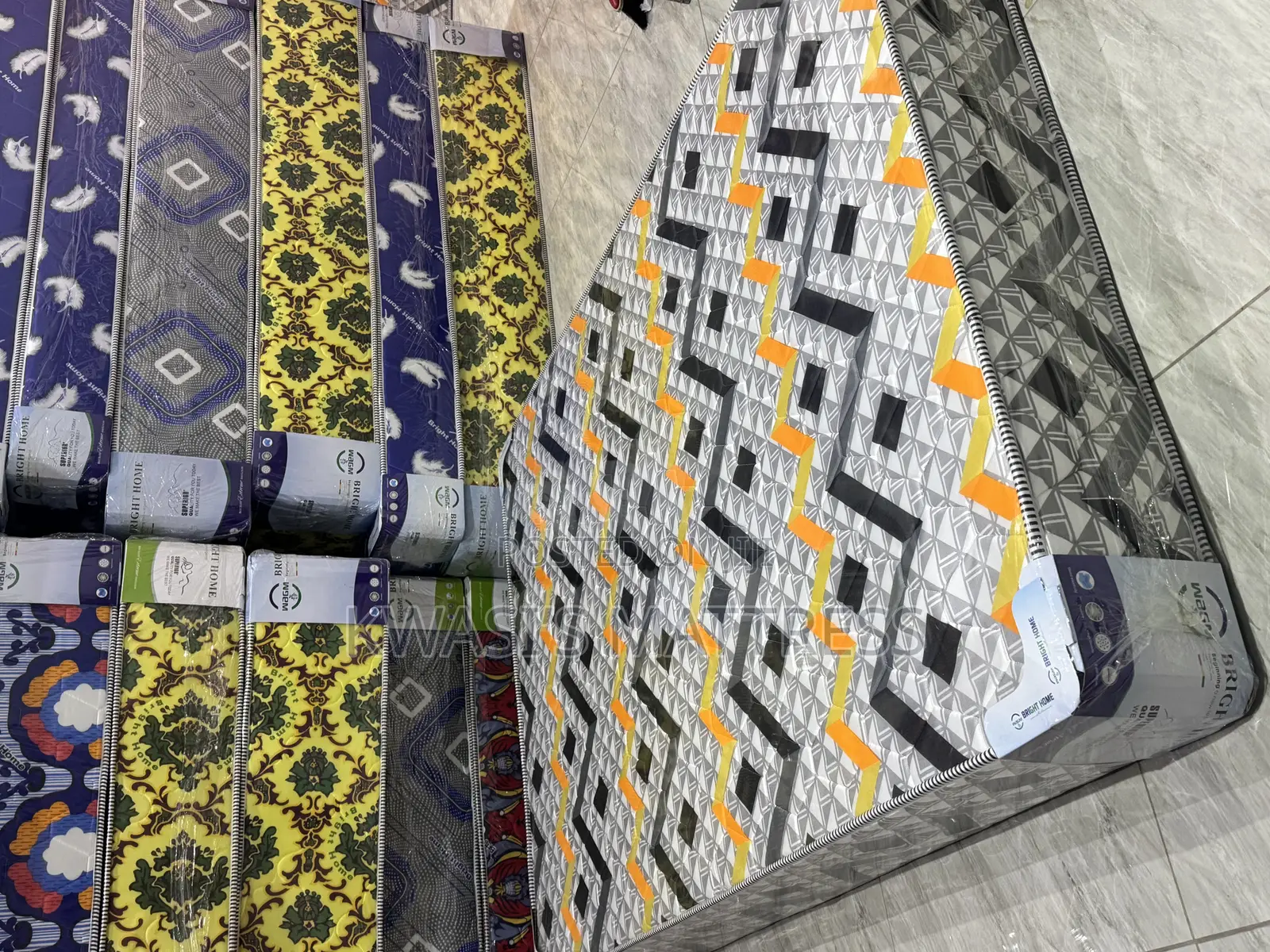 8 Inches Super High Density Mattress