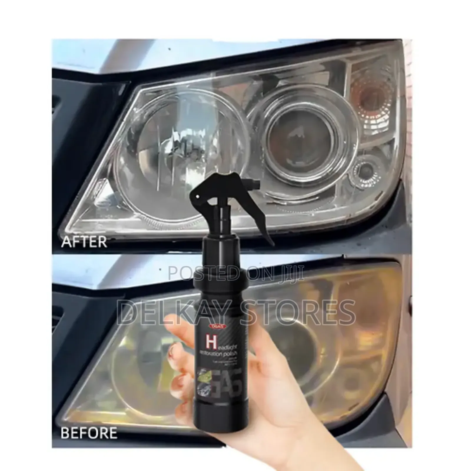 Headlight Restoration Polish-120ml
