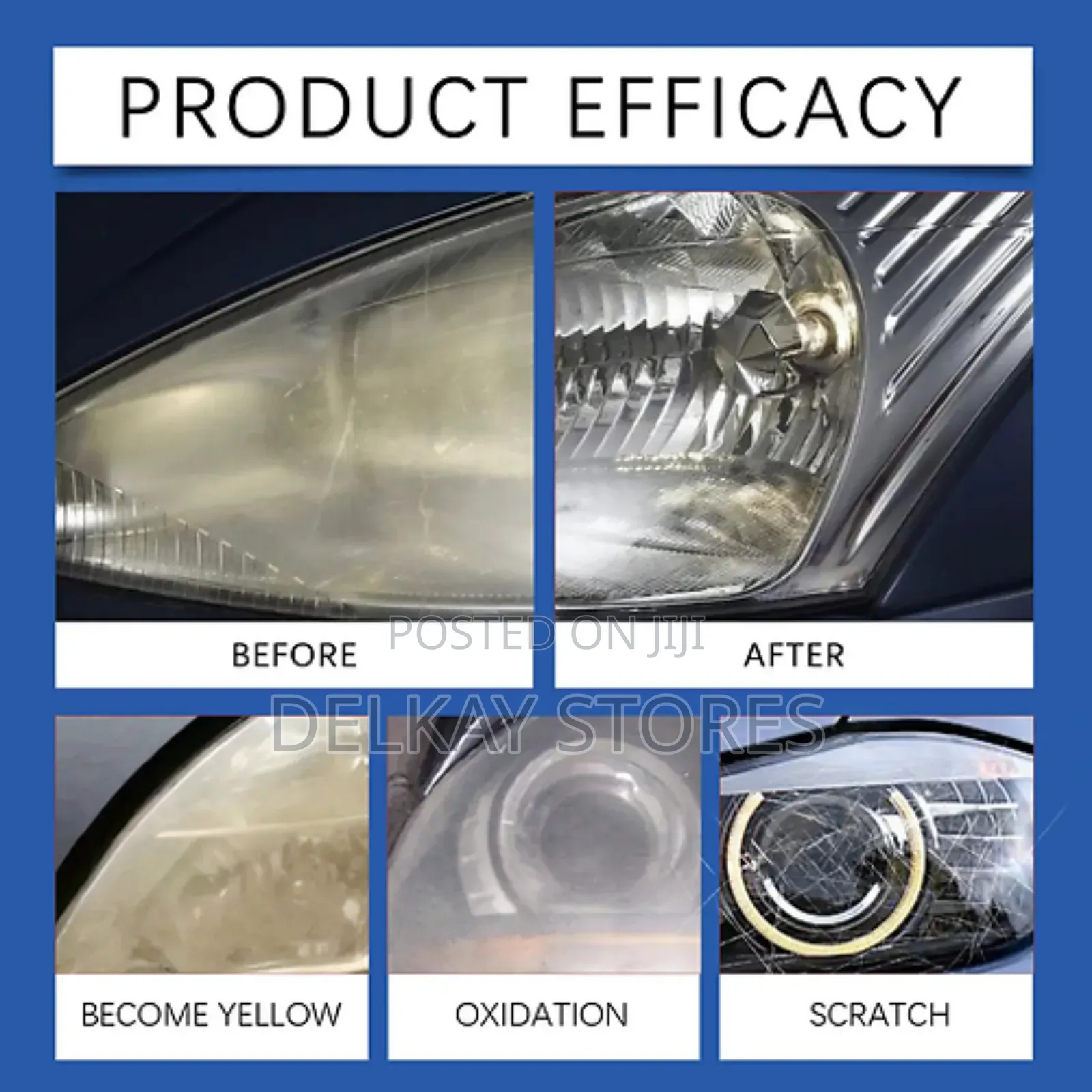 Headlight Restoration Polish-120ml