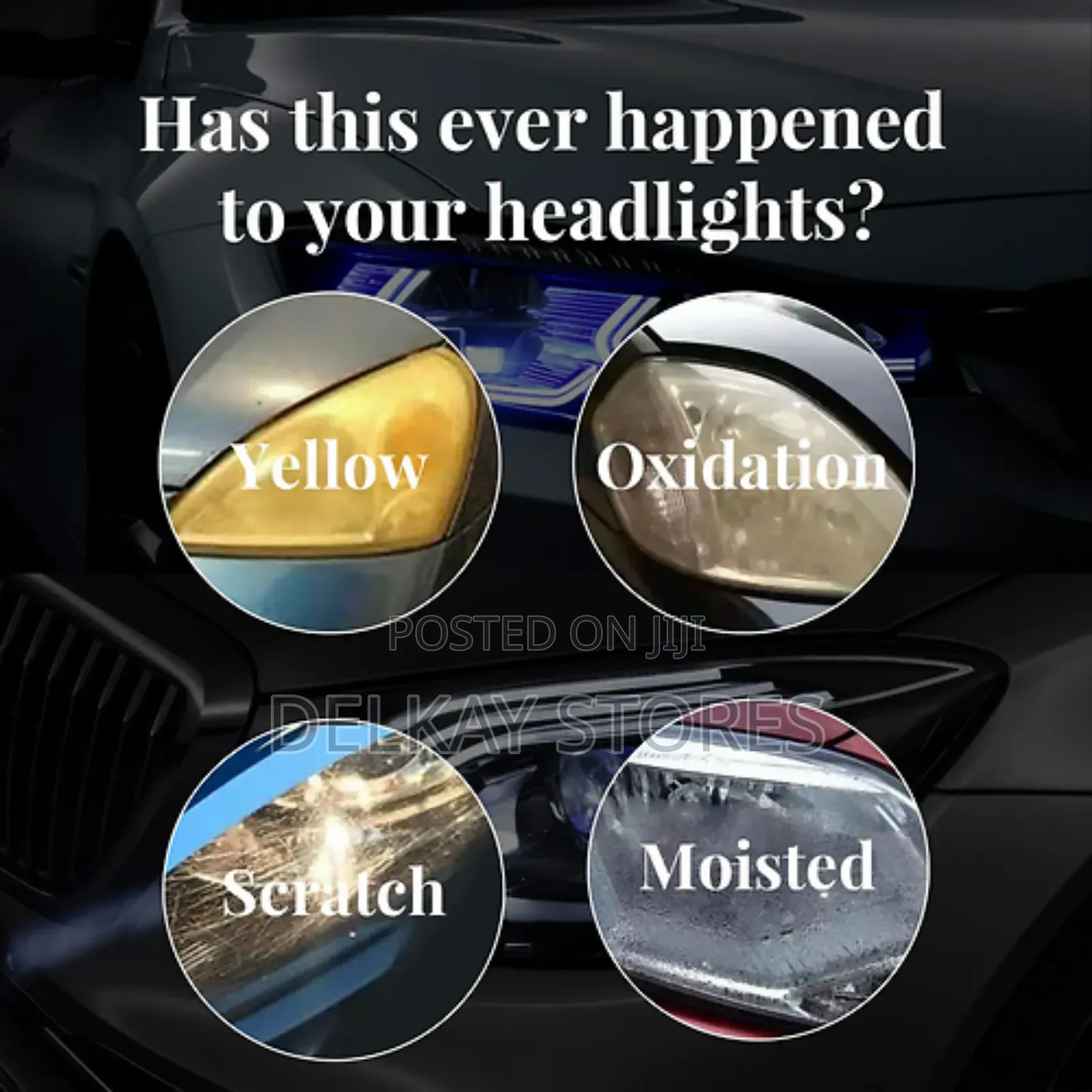 Headlight Restoration Polish-120ml
