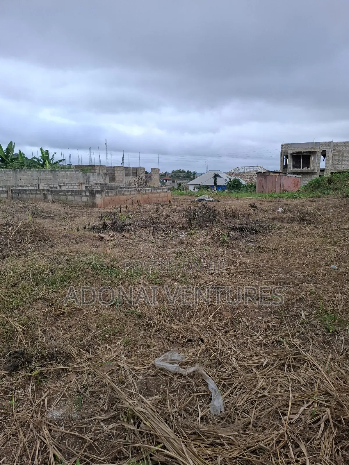 One Full Plot of Land for Sale in Sokoban Afrancho