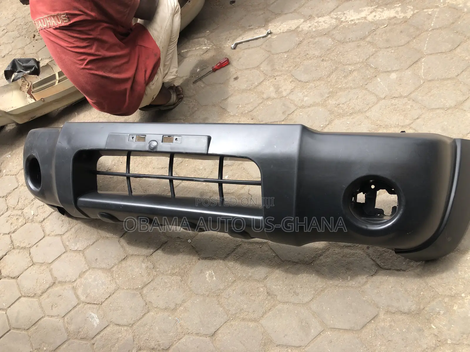 Original Nissan Hardbody or Hard Body Np300 Front Bumper
