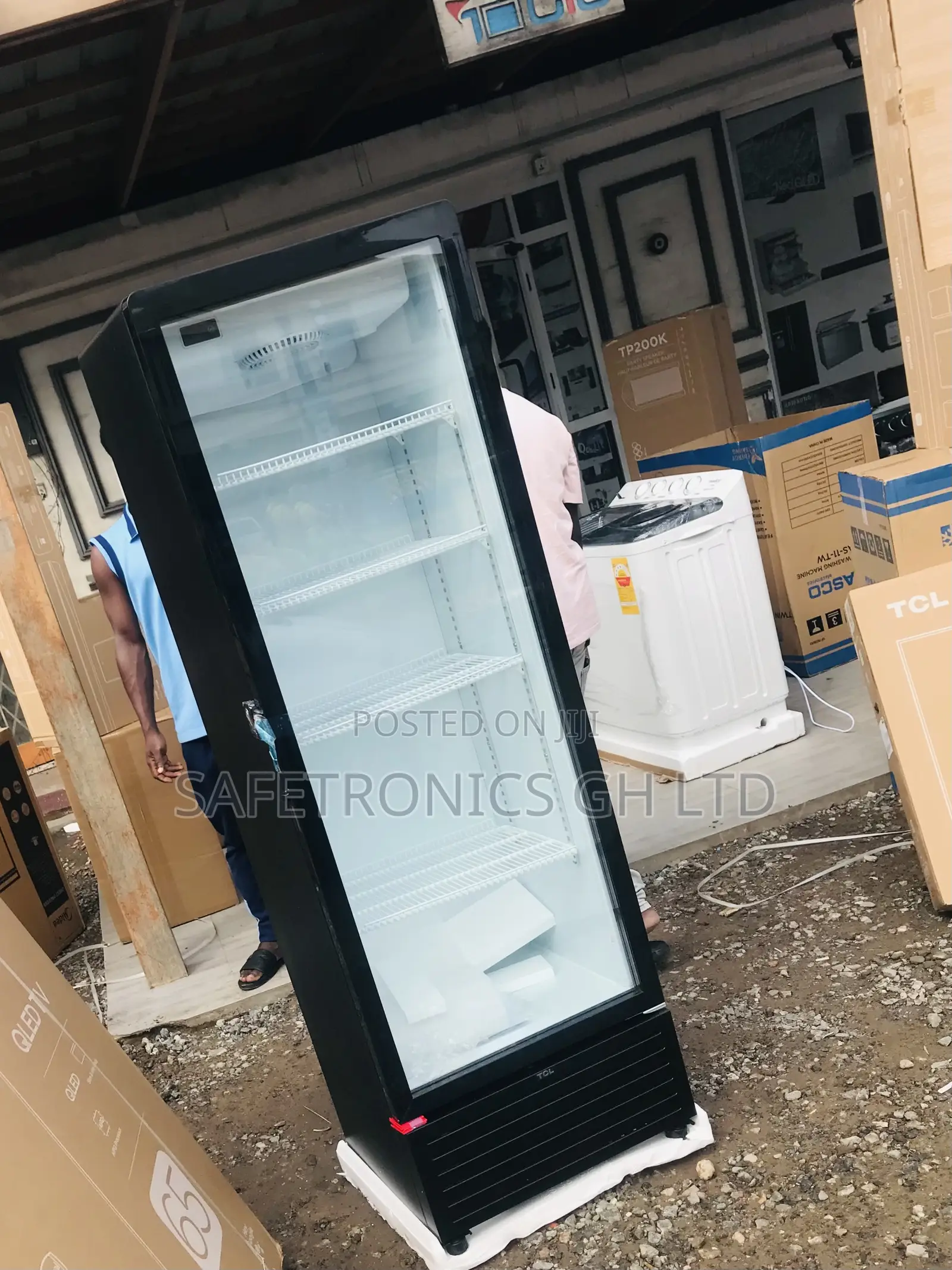 Enjoyable TCL Display Singledoor 285 Liters F305cb Fridge