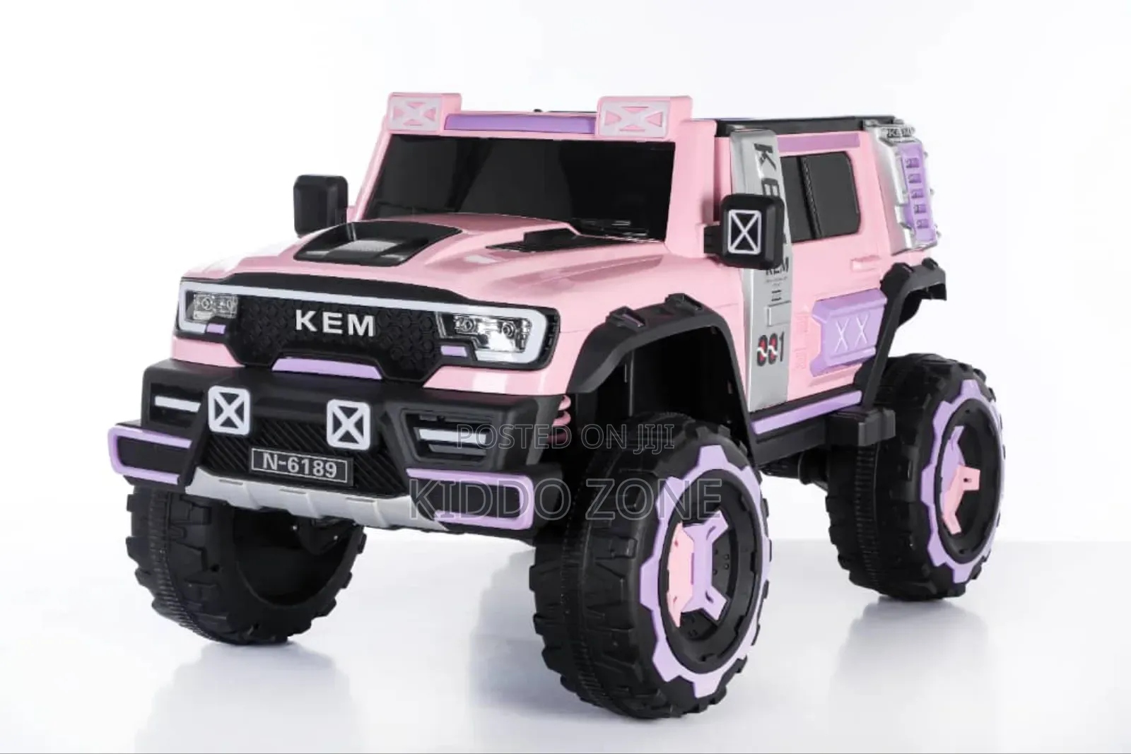 Children's Rechargeable Toys Car With Remote Control Jf-6189