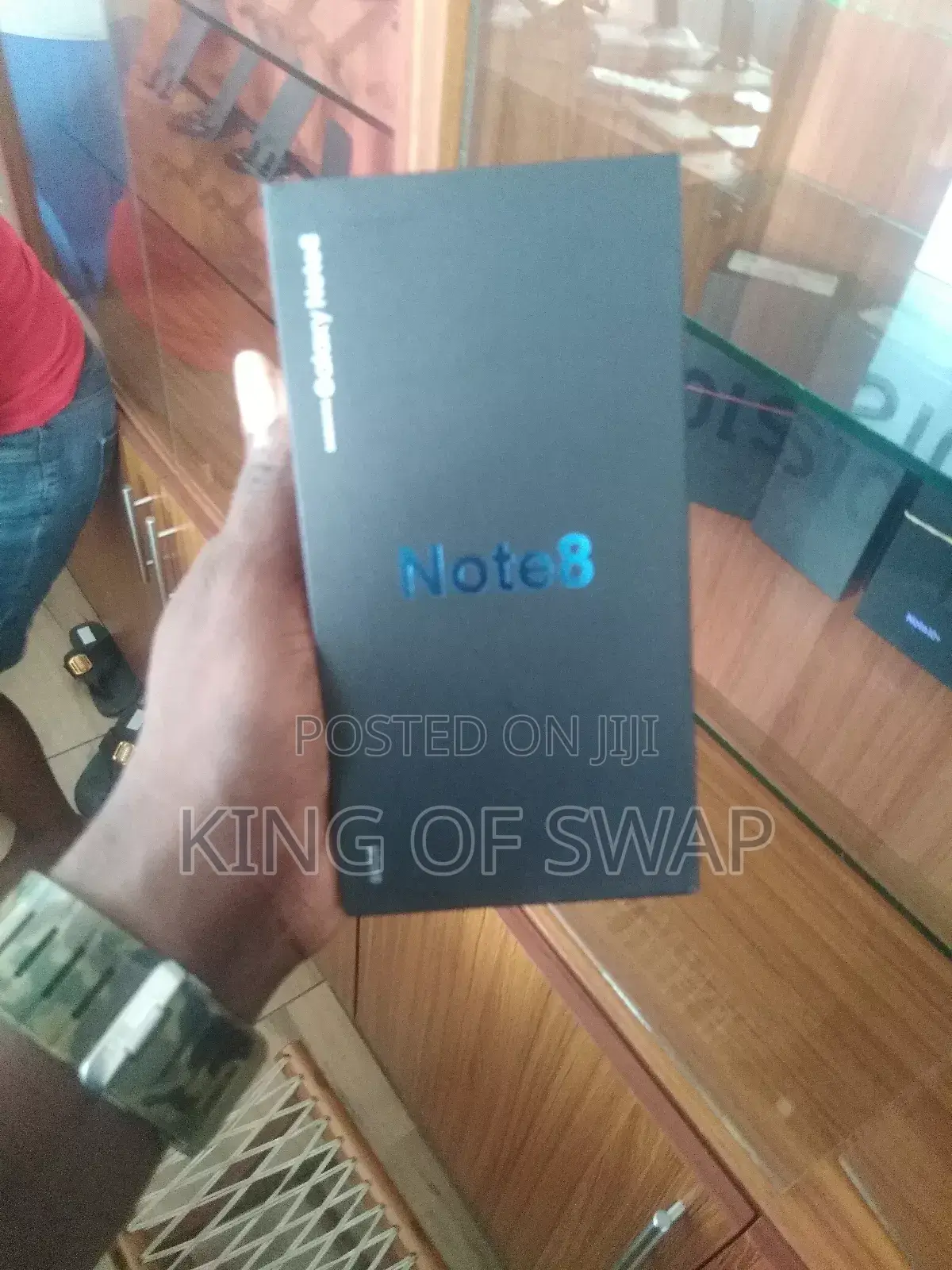 New Samsung Galaxy Note 8 64 GB Black
