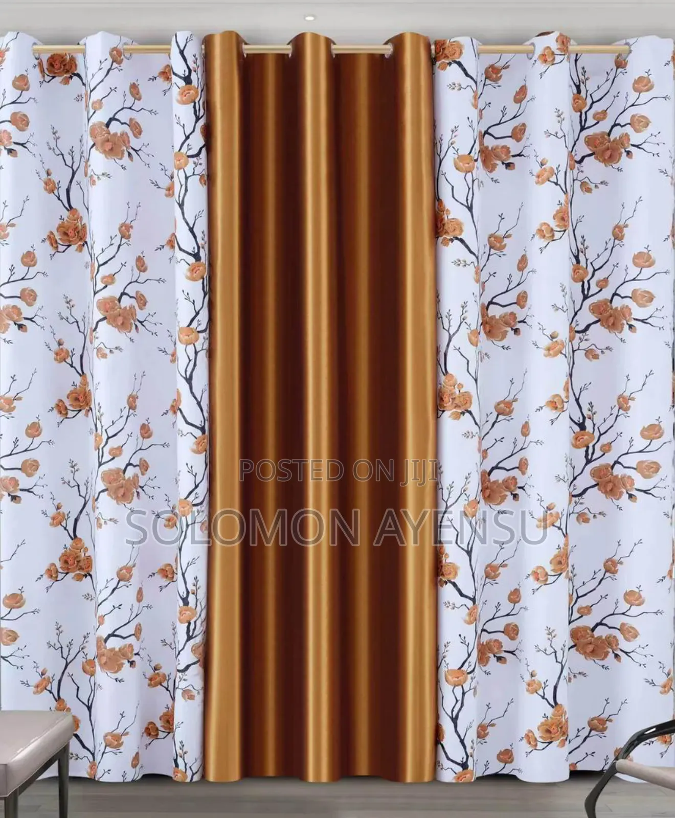 Brand New Curtains Available In Different Colours