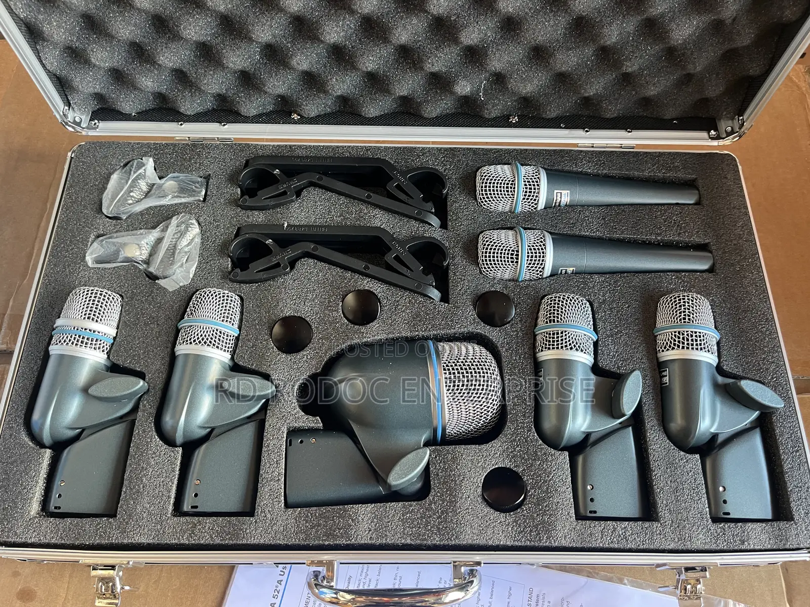 Shure Performance Gear 7kits Drum Mic