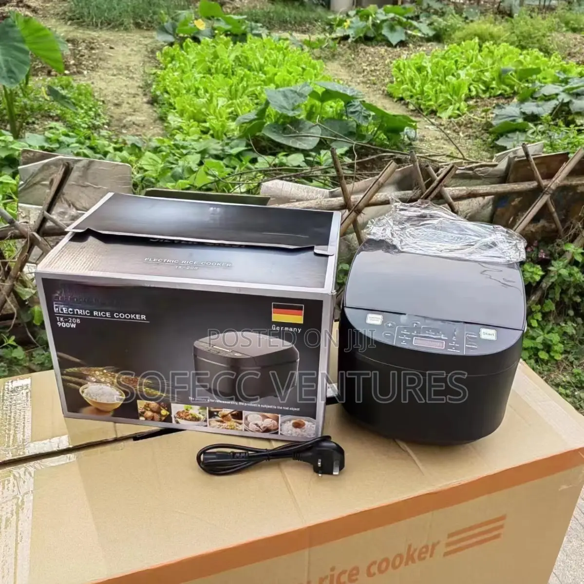 5 Liters Rice Cooker