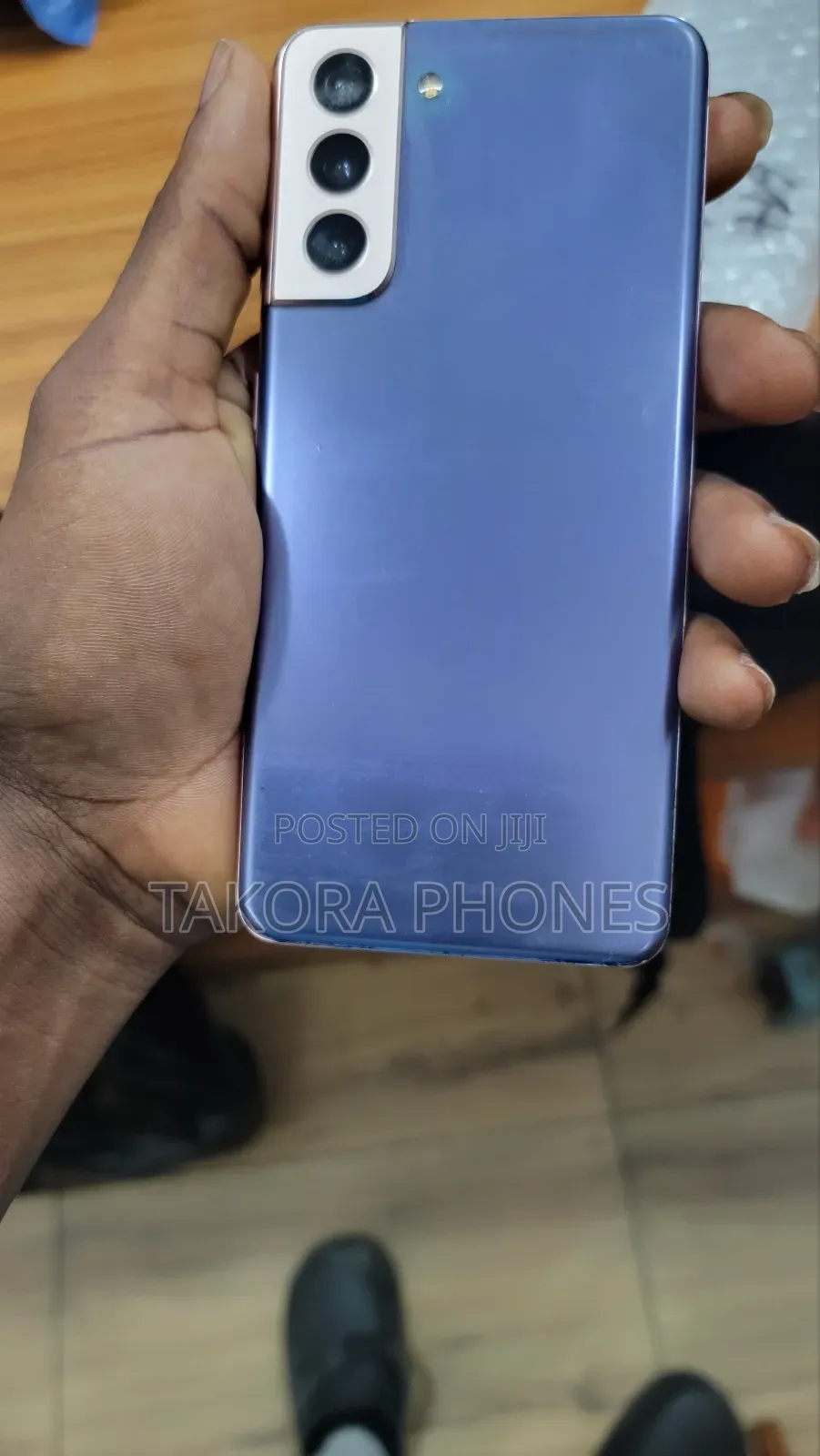 Samsung Galaxy S21 5G 128 GB Blue