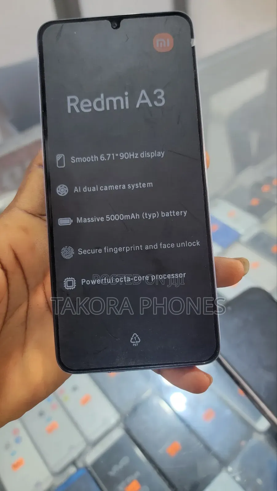 Xiaomi Redmi A3 128 GB Black