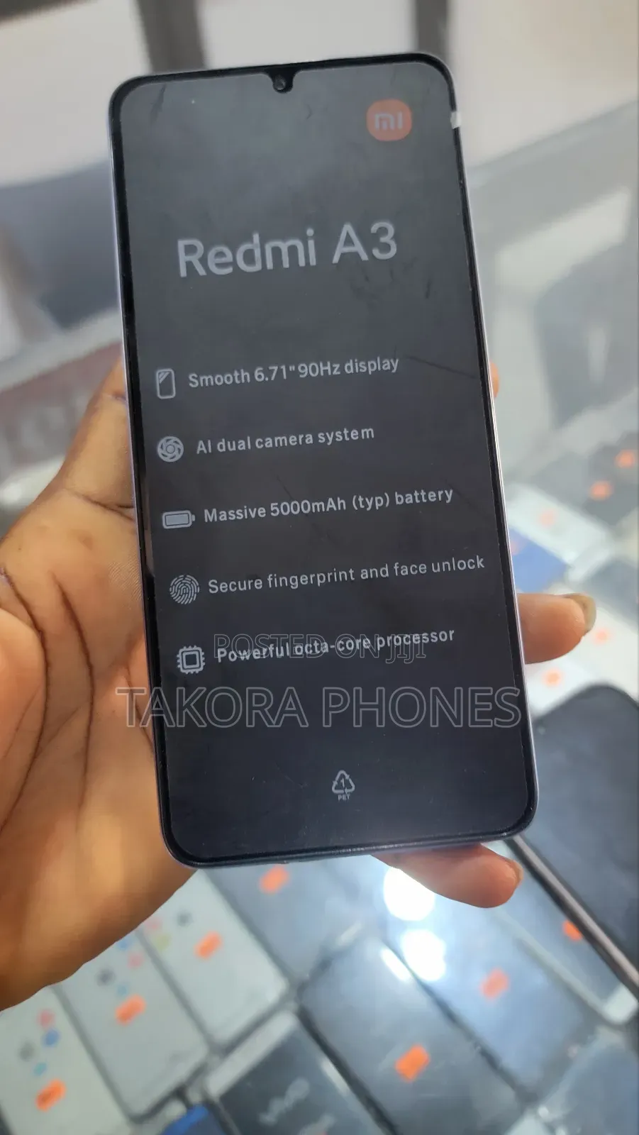 Xiaomi Redmi A3 128 GB Black