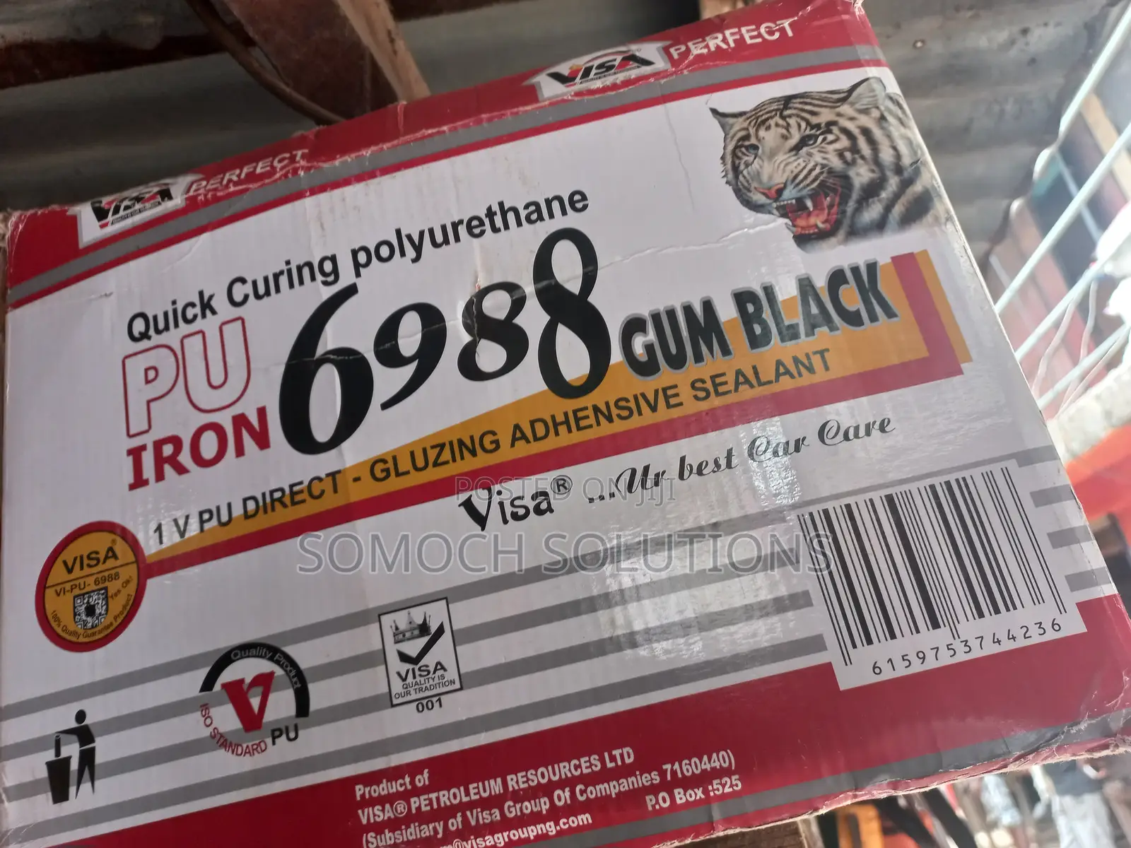 Pu Iron 6988 Adhesives High-performance Polyurethane Glue.