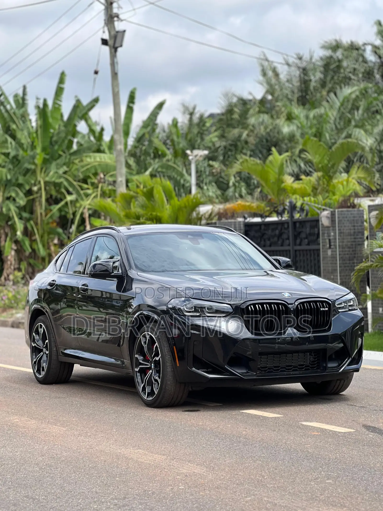 BMW X4 2023 Black
