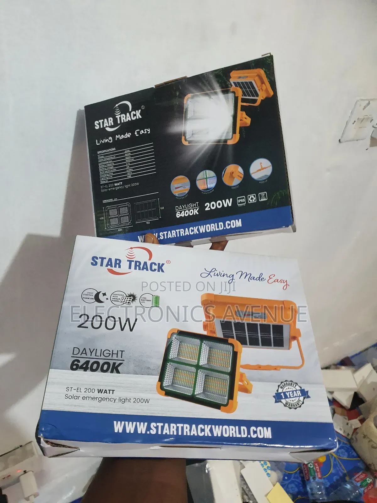 200w Portable Solar Light