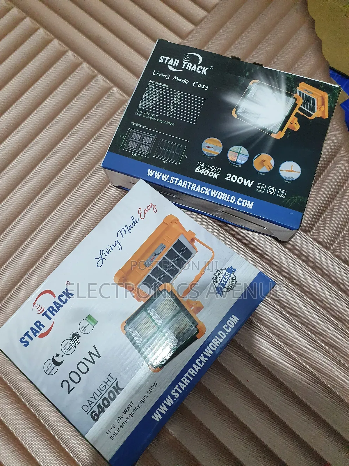 200w Portable Solar Light
