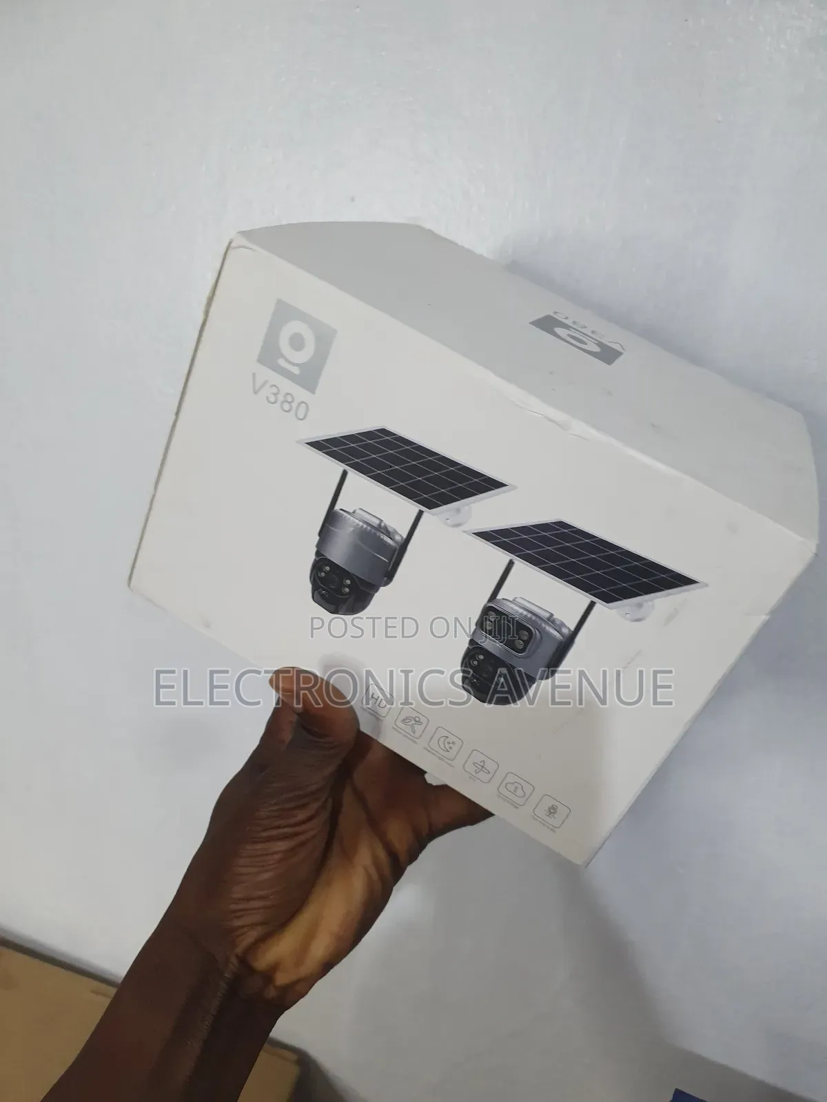 Solar CCTV Camera