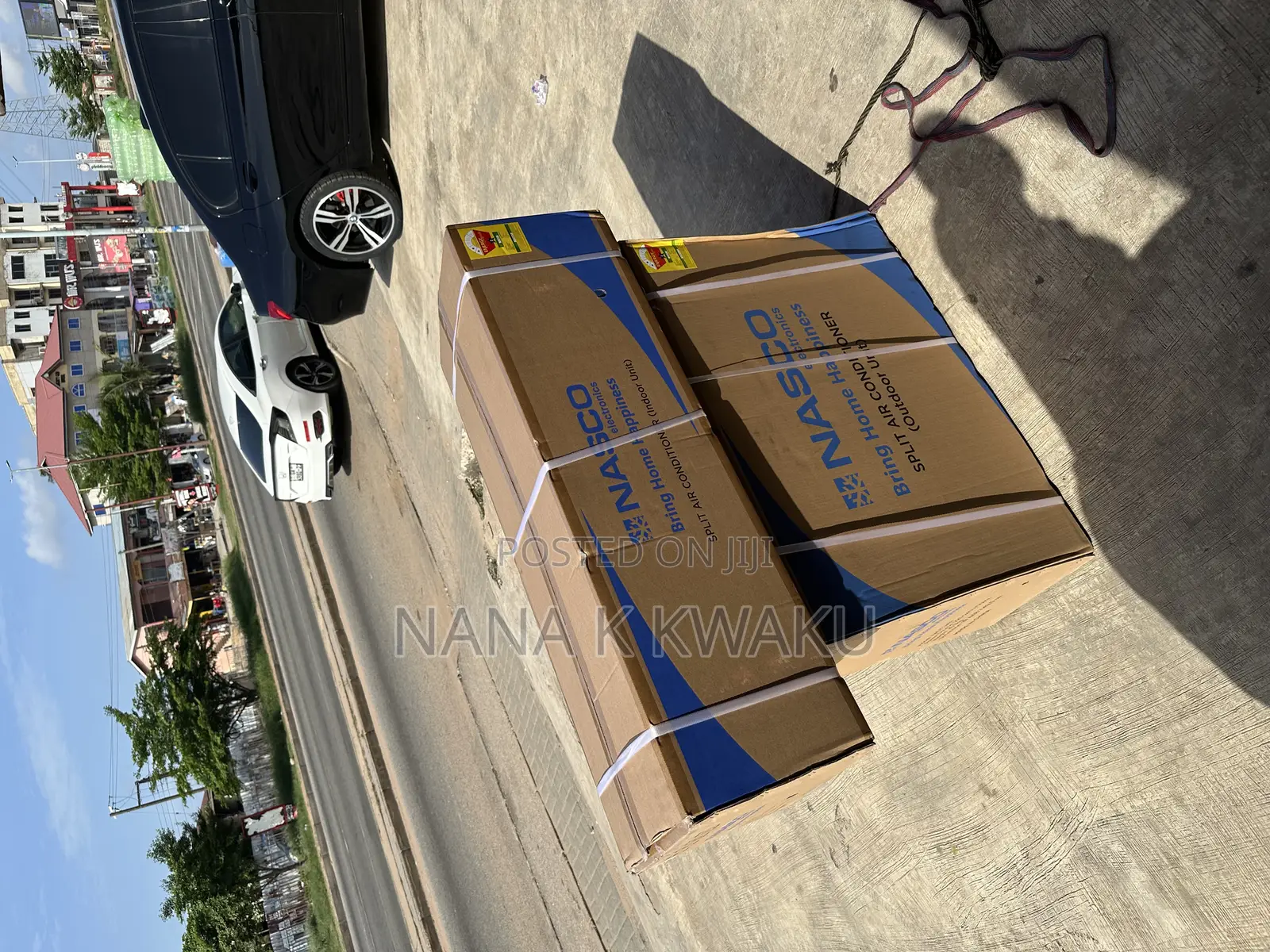 Low Price_nasco 2.5hp Split Air Condition