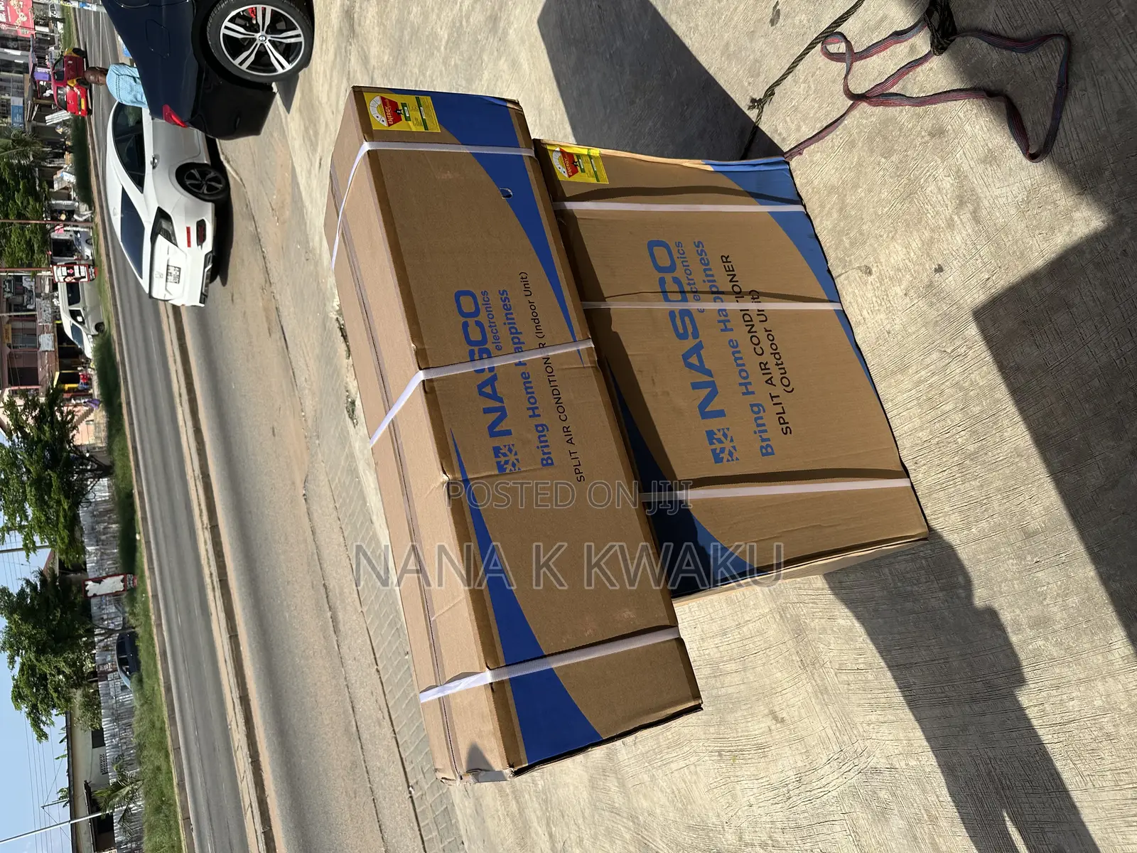 Low Price_nasco 2.5hp Split Air Condition