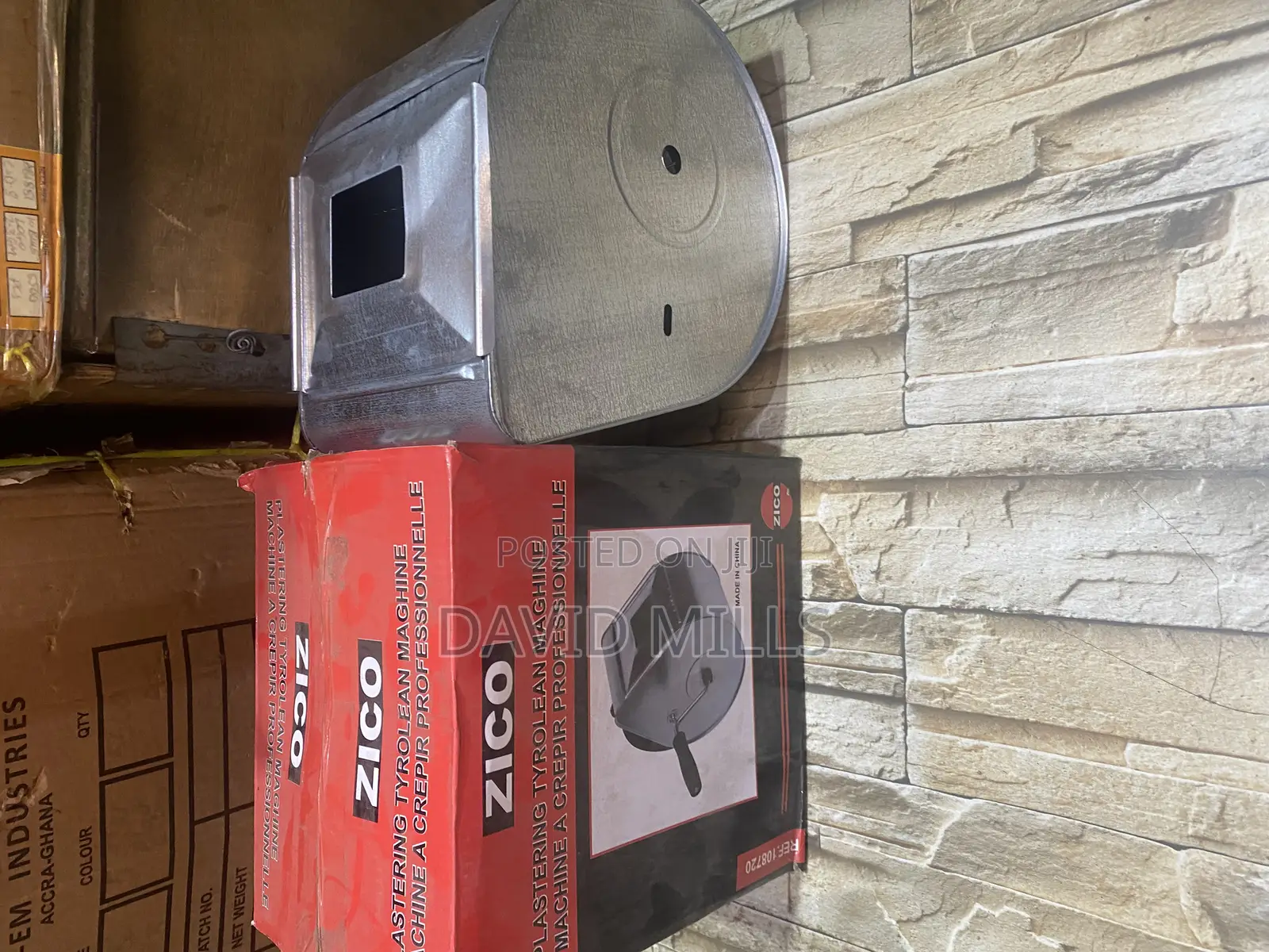 Flicker Machine(Wall Spraying Machine)