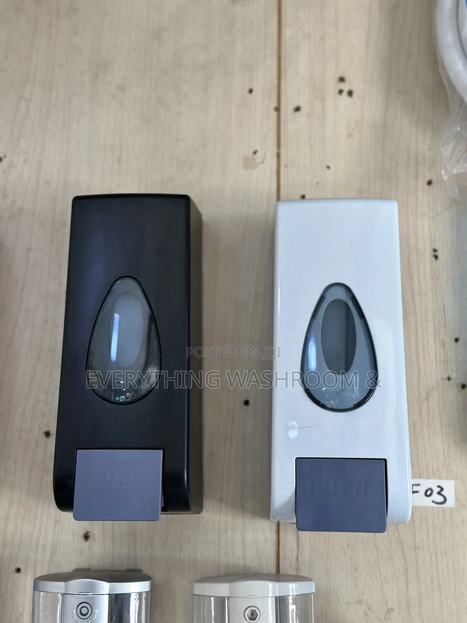 Wall-Mounted Manual Soap Dispenser