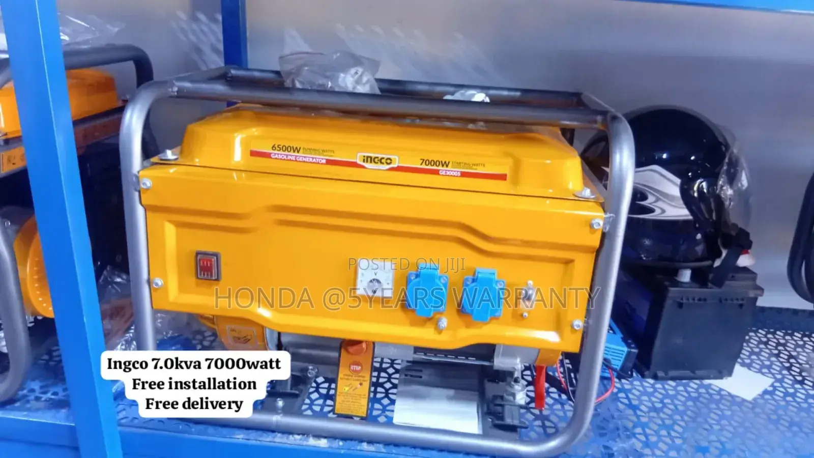 Advanced Power System Ingco Petrol 7kva 7000watt Ingco 7kva