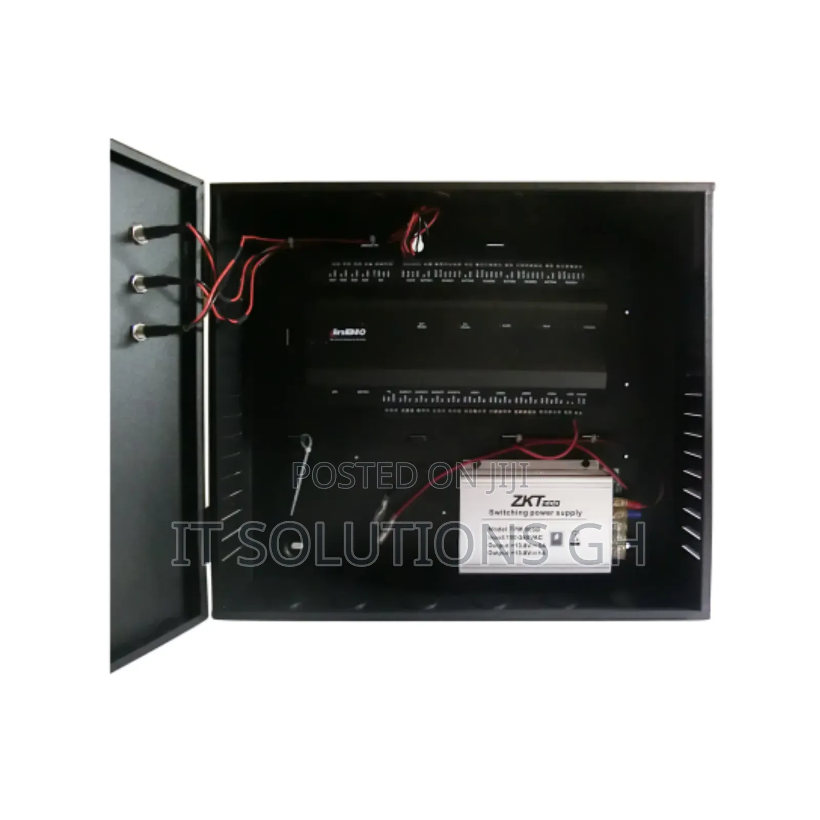 4 Door Inbio 460 Fingerprint+Card Access Control System