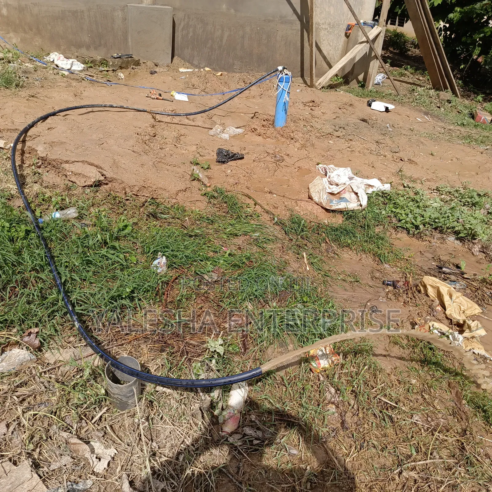 Borehole Drilling Services at Asanco Bawdie Wasa