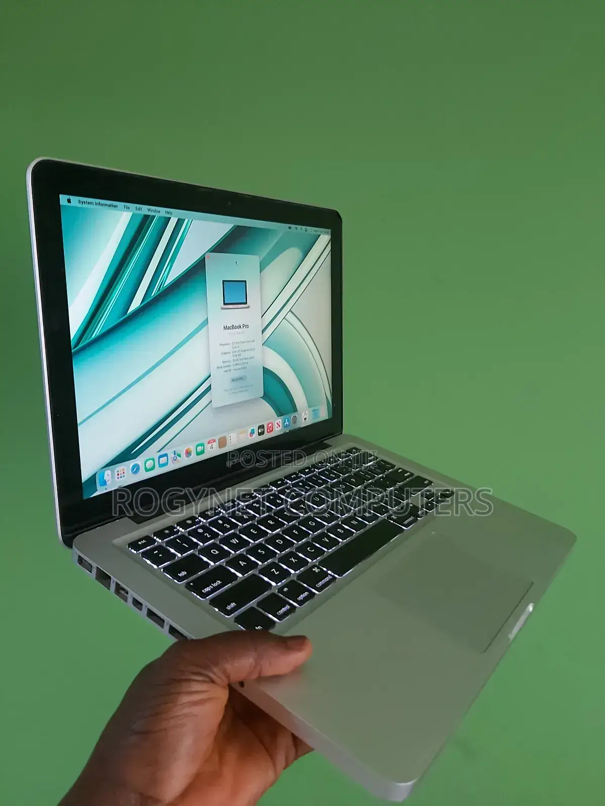 Laptop Apple MacBook Pro 2012 16GB Intel Core i5 SSD 256GB