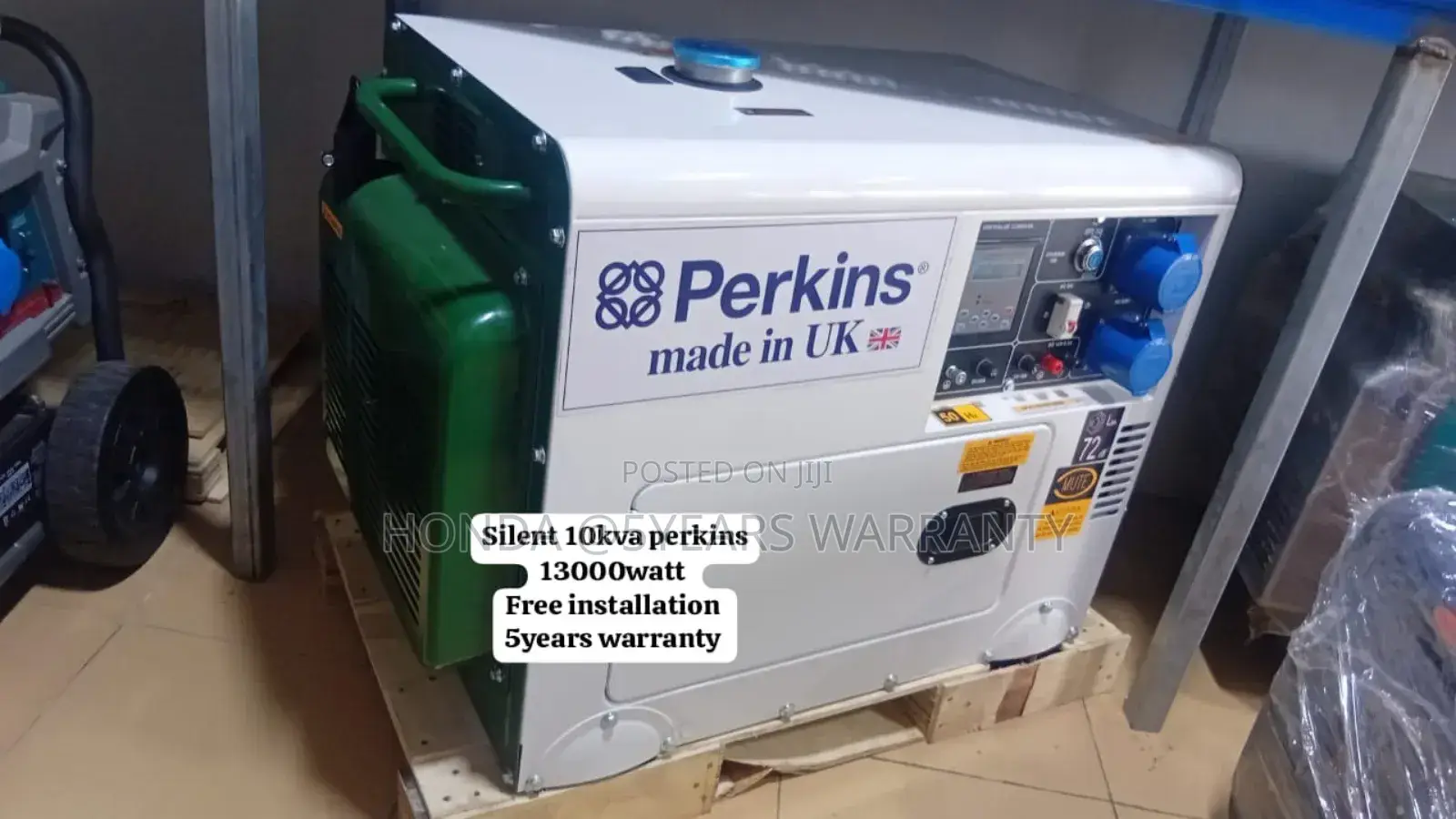 Emergency Power System 10kva Perkins 13000watt Diesel 10kva